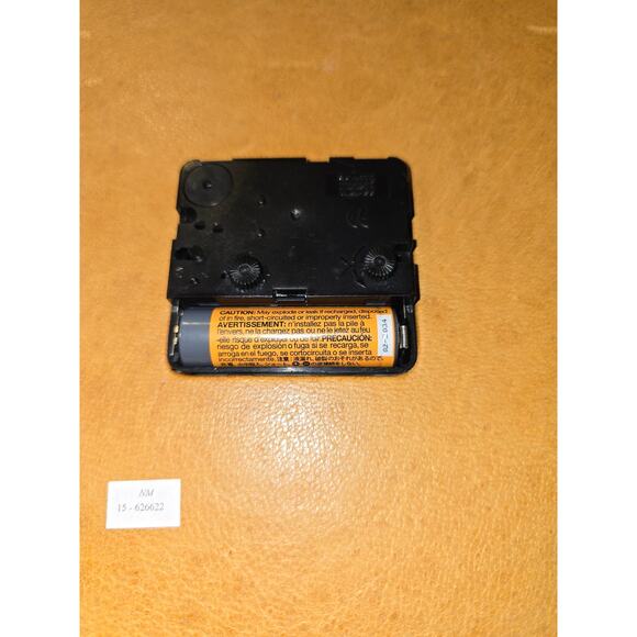 Del Conte Clock Silver Frame Made In Italy - Picture 7 of 12